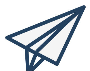 A paper plane shipping biological designs into living cells